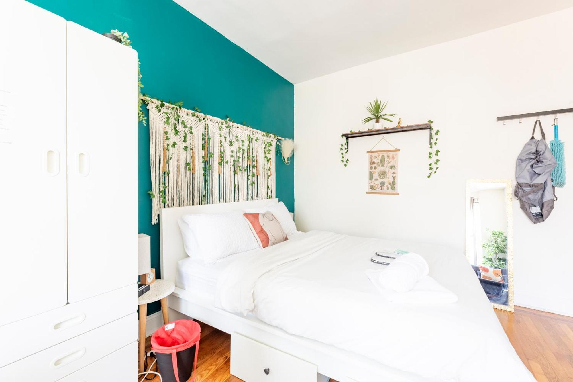 Appartement Boho By Delicate Only 25 Min To Times Square Near Citi Field, Us Open Shared Bathroom Cat Friendly Only New York