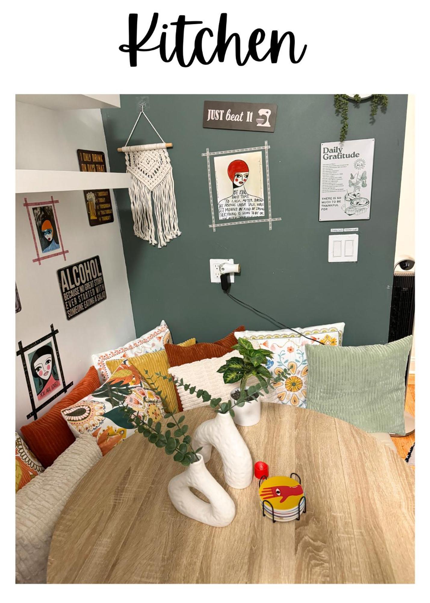 Appartement Boho By Delicate Only 25 Min To Times Square Near Citi Field, Us Open Shared Bathroom Cat Friendly Only New York
